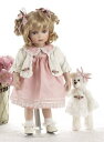 【商品名】14" Porcelain Pink Dress Doll "Kristi" ドール 人形 フィギュア【カテゴリー】おもちゃ：きせかえ人形・ハウス【商品詳細】 14" Porcelain Pink Dress Doll "Kristi" ドール 人形 フィギュア