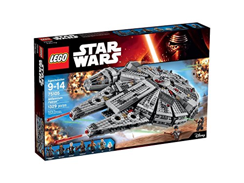 輸入レゴスターウォーズ LEGO Star Wars Millennium Falcon 75105 Building Kit