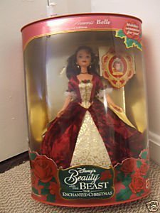 1997 Holiday Princess Belle from Disney's (fBYj[) Beauty & The Beast h[ l` tBMA