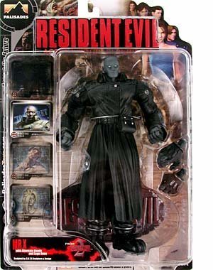 Palisades Resident Evil Action Figures Series 2 Mr. X Resident Evil 2 by Palisades Toys