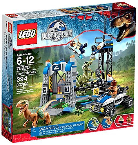 LEGO Jurassic Park Jurassic World Raptor Escape 75920 レゴジュラシックパークジュラシックワールドラ