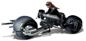 Moebius The Dark Knight Rises: Batpod with Catwoman 1:18 Model Kit フィギュア おもちゃ 人形