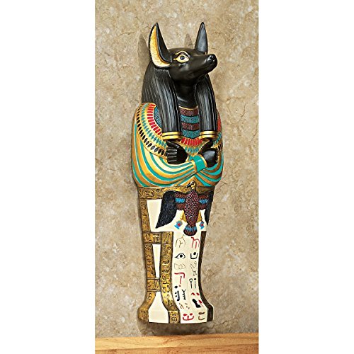Design Toscano Icons of Ancient Egypt Anubis Wall Sculpture