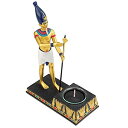 【商品名】Design Toscano King Rameses II Egyptian Altar Votive 【カテゴリー】ホーム：インテリア【商品詳細】 WU74310 -Distressed: No.