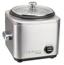 Cuisinart CRC-400 Rice Cooker, Stainless Steel, 4-Cup