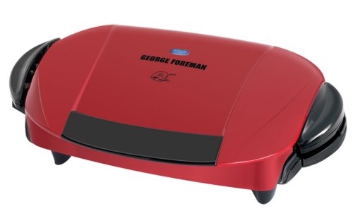 George Foreman ジョージフォアマン The Next Grilleration Grill, Red グリル