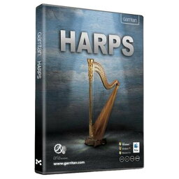 ◆国内未発売◆GARRITAN HARPS ARIAエンジン◆ハープ音源◆