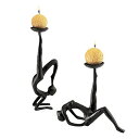 Design Toscano Les Acrobates Sculptural Candleholders (Set of 2)