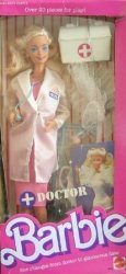 Doctor バービー 人形 - Changes Doctor to Glamorous Date! (1987 Hawthorne)