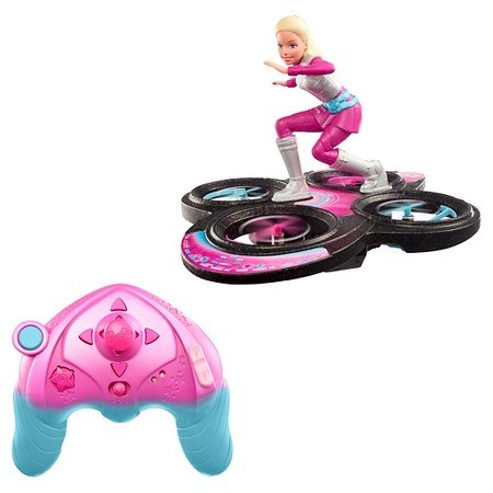 Barbie Star Light Adventure Flying RC Hoverboard Doll Сӡ饤ȥɥ٥㡼ե饤