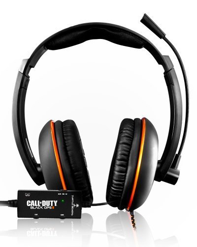 コール オブ デューティ PlayStation ゲームソフト Turtle Beach Call Of Duty:Black Ops II KILO 限定版ステレオヘッドセット TBS-4135-01