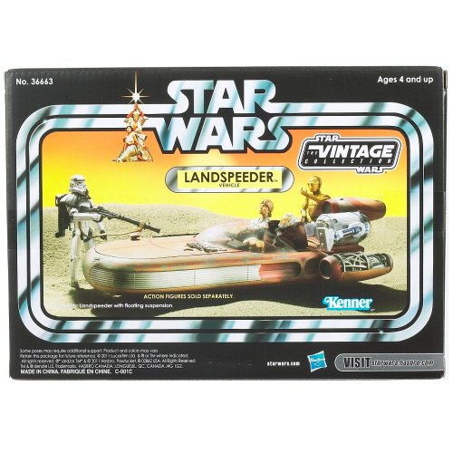 Hasbro スター・ウォーズ ヴィンテージコレクション ビークル Target限定 ランドスピーダー/Star Wars 20のサムネイル