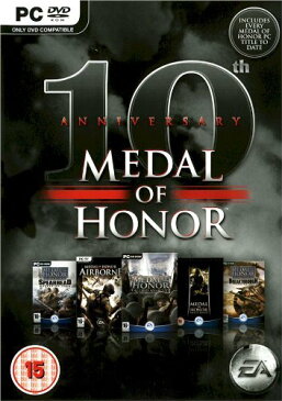 メダルオブオナー 10周年記念 Medal of Honor 10th Anniversary: Allied Assault, Spearhead, Breakthrough, Pacific Assault Director