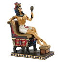 Design Toscano Pharaoh s Queen on the Throne Statue