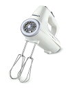 Cuisinart CHM-3FR 3-Speed Electronic Hand Mixer, White