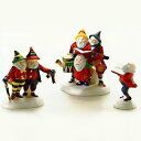 Dept 56 Sing a Song for Santa #5631-6 Heritage Village Collection North Pole Ser...