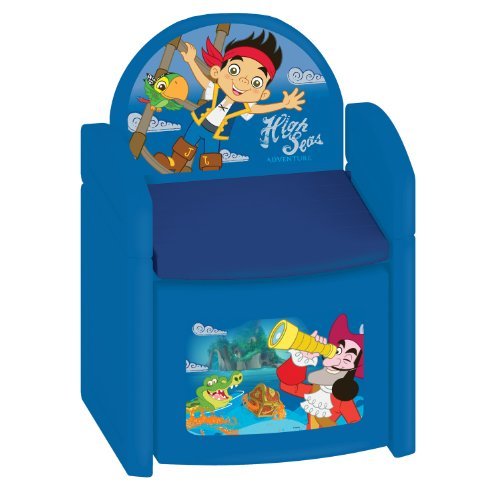 Rakuten - おもちゃ Disney ディズニー Jake ジェイク and The Neverland Pirates Treasure Hunt Sit N' Store Chai