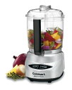 Cuisinart DLC-4CHB Mini-Prep Plus 4-Cup Food Processor, Brushed Stainless Steel クイジナートミニフ