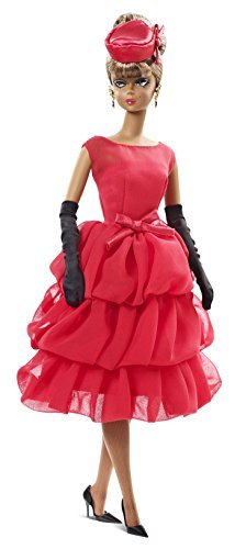 バービー ホビー Barbie バービー Collector BFMC Red Dress African-American doll ドール 人形