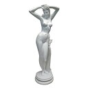 Design Toscano Divine Maiden Bonded Marble Statue