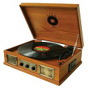 TB-2915@3 Speed Wooden Turntable@^[e[u@BACK TO THE 50's