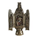 Design Toscano Triptych of the Virgin Mary Hinged Statue