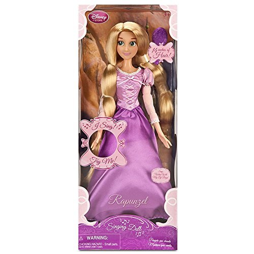 ディズニー おもちゃ ホビー Disney Store Tangled Princess プリンセス Rapunzel ラプンツェル 17" Sing