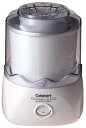 Cuisinart ICE-20 Automatic 1-1/2-Quart Ice Cream Maker, White クイジナートアイスクリームメーカー