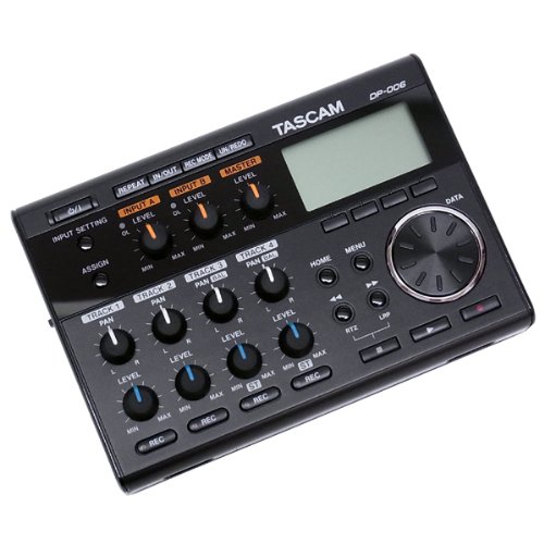 【商品名】■TEAC TASCAM DIGITAL POCKETSTUDIO DP-006 MTR 6トラックデジタルマルチトラックレコーダー　 【カテゴリー】楽器：PA音響機器【商品詳細】 【商品内容】 ・TASCAM DIGITAL POCKETSTUDIO DP-006本体 ・マニュアル（英語版）（日本語のマニュアルはタスカムのホームページでダウンロードできます） ・USBケーブル ・2GB SDカード（本体収納） ・単三電池4本