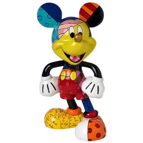 ニューディズニー　ミッキーマウス人形　by　Britto　＃4019372