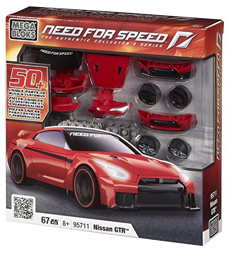 Megabloks Need for Speed Build & Customize Nissan GTR ブロック おもちゃ