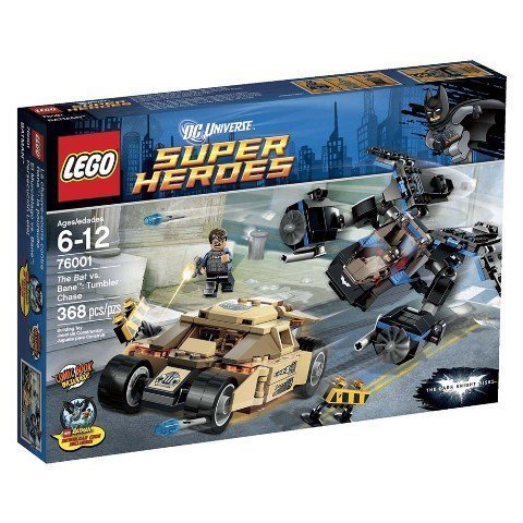 Other - Lego 76001 Super Heroes Tumbler Chase - 368 Pieces by LEGO