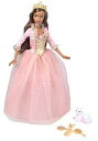 o[r[ Barbie as the Princess and the Pauper - Princess Anneliese African American Doll h[