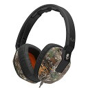 スカルキャンディー Crusher ヘッドホン クラッシャー リアルツリー REALTREE SGSCFY-325