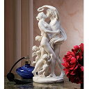 Design Toscano 13 in. Zephyrus & Flora Natural Sculpture