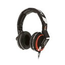 Skullcandy Mix Master Headphones with DJ Capabilities and 3 Button Mic, NBA Miami Heat wbhz