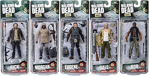 乐天商城 - おもちゃ McFarlane マクファーレン The Walking Dead ウォーキングデッド Morgan Jones Dale Horvath Bo