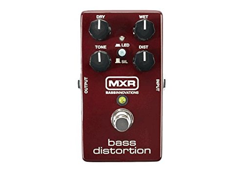 【商品名】MXR Bass Distortion M-85 M85 ベース用ディストーション エフェクター シリコントランジスタ LED選択可能 【カテゴリー】楽器：ベース【商品詳細】 ナスティなサウンドで有名なディストーションの回路を踏襲したクラシック・ディストーション シリコントランジスタとLEDクリッピングを選択可能 シリコントランジスタではコンプレッションがあり、アグレッシブで噛み付き感のあるサウンド LEDクリッピングでは開放感があってクリアなディストーションサウンド ドライ信号とウェット信号のレベルをコントロール可能 ディストーションにのみ作用するトーン・コントロール(ハイカットフィルター) 内部コントロールでLEDモード時の最大ゲインを設定可能 9V電池、9VDCセンターマイナス・アダプター対応