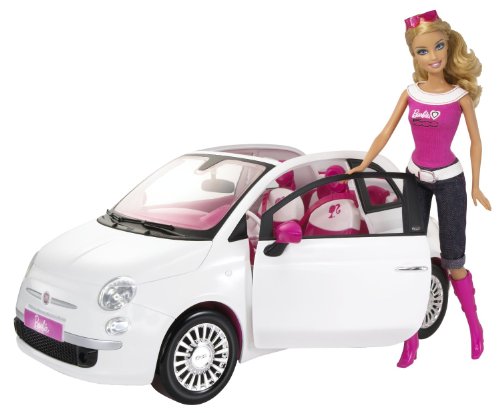 バービー バービー・Mattel Barbie R1623-0「フィアット・Fiat (白)」