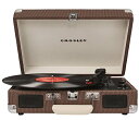Crosley CR8005 トランク型ポータブルターンテーブル Tweed(2)