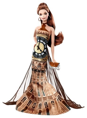Barbie Collector Dolls of the World Big Ben Doll by Barbie