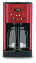 【商品名】Cuisinart 　クイジナート　DCC-1200　Brew Central 12-Cup Programmable Coffeemaker　12カップコーヒーメーカー　(Metallic Red) 【カテゴリー】ホーム：家電【商品詳細】色:Metallic Red Cuisinartは世界的ブランドです。クイジナーDCC-1200を使って美味しいコーヒーを入れてお楽しみ下さい。※製品に表示されている文字、取扱い説明書は英語表記になりますので購入の際はご注意下さい。