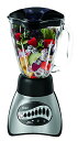 IX^[ Oster 6812-001 Core 16-Speed Blender with Glass Jar, Black