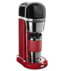KCM0402ER Personal Coffee Maker コーヒーメーカー KitchenAid社 Empire Red