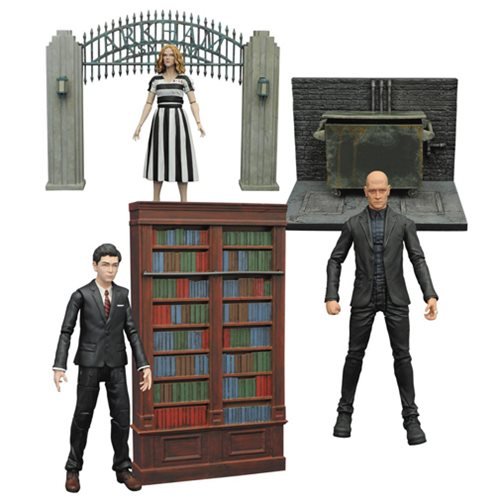 乐天商城 - Batman Gotham Select Series 3 Action Figure Set