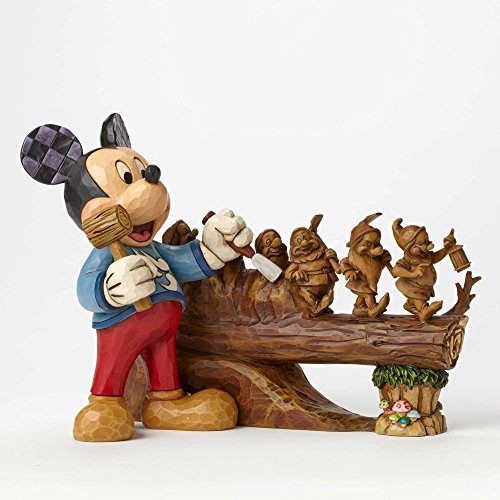 Jim Shore Disney ディズニー Traditions Ten Year Anniversary Piece