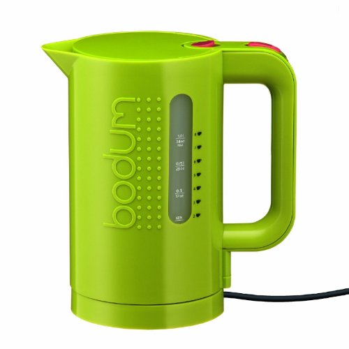 Bodum 11452-565US 34-Ounce Electric Water Kettle Green