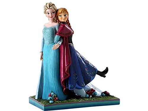 Anna & Elsa Statue Frozen Busts & Statues