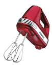 【商品名】Cuisinart HM-70MR 7-Speed Power Hand Mixer 【カテゴリー】ホーム：家電【商品詳細】 The Cuisinart Power Advantage 7-Speed Hand Mixer flawlessly and easily mixes even the heaviest ingredients. From dense cookie dough to whipped cream, the powerful motor with automatic feedback can perform any mixing task. And the precision touchpad with digital display shifts speeds with just one touch.