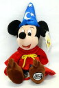 Disney's Fantasia Mickey Mouse the Sorcerer Bean Bag 14